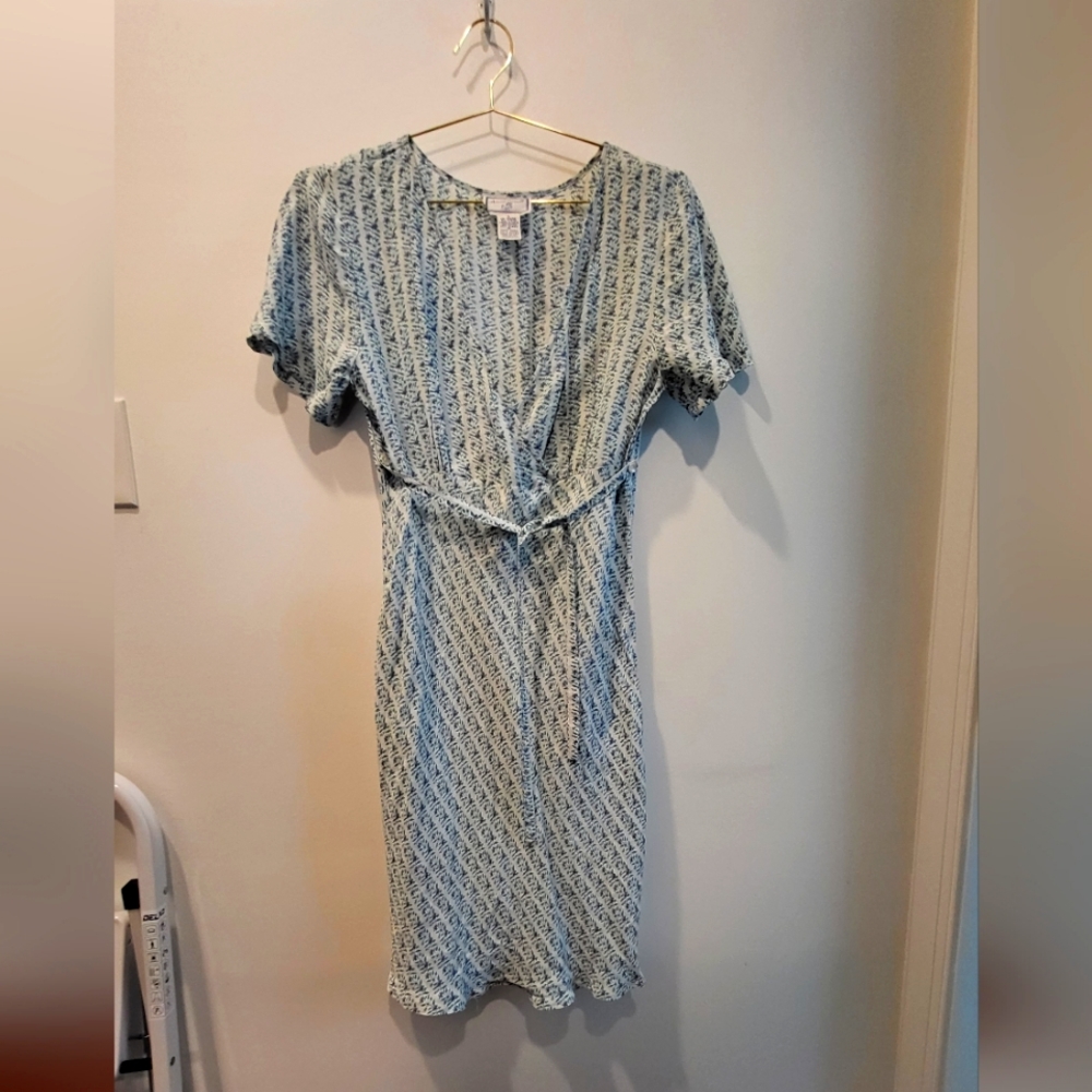 Vintage April Cornell dress #cottagecore